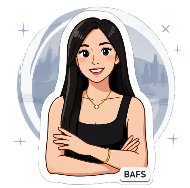Ling Leung BAFS 卡通形象
