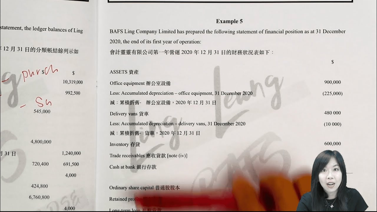 DSE BAFS 最重要 topic Correction of error 錯誤更正必學技巧 ✨ — Ling Leung BAFS YouTube